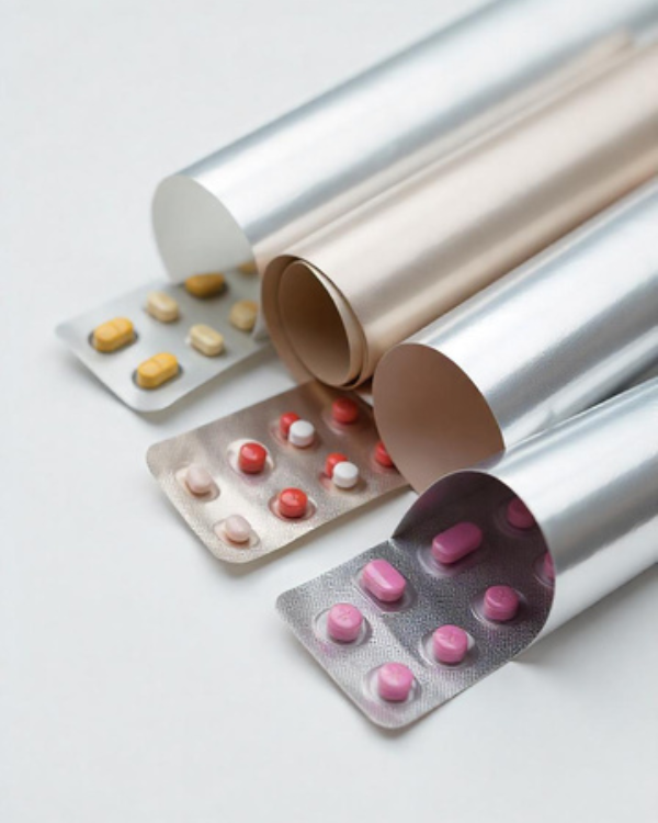 ALUMINIUM BLISTER FOIL